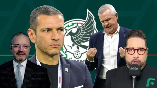 Gerardo Velázquez y Zuñiga con el Jimmy y Aguirre en el Tricolor