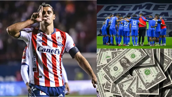 German Berterame es buscado por Cruz Azul y la Máquina le ofrecería un millonario sueldo