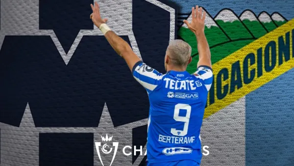Germán Berterame no esta incluido en el XI de Monterrey contra Comunicaciones FC, y los equipos europeos que lo buscarían