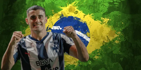 Germán Berterame podría dejar a Rayados ante la tentación de un poderoso equipo de Brasil