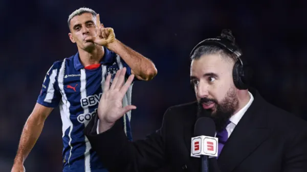 Germán Berterame y Álvaro Morales