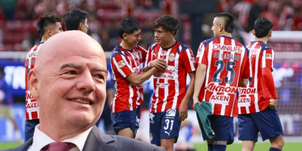 Gianni Infantino habló de Chivas dentro del sorteo del Mundial 2026