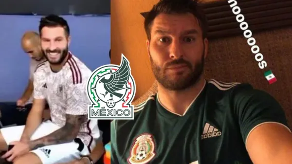 Gignac con la playera de México (Fuente: IG de Gignac)