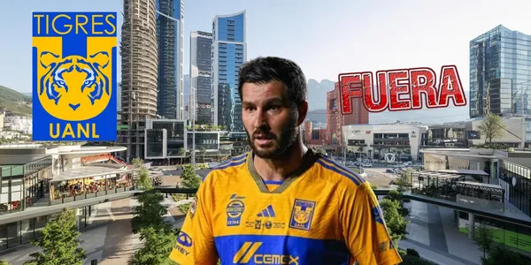 Gignac con Tigres