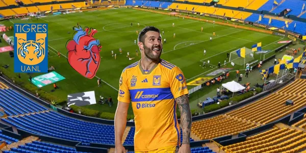 Gignac con Tigres