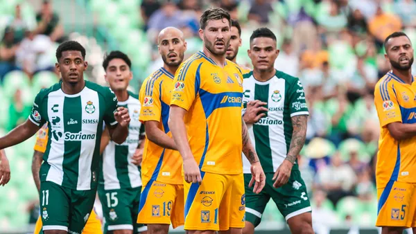Gignac en el Apertura 2024. | Foto: Mex Sport
