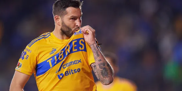 Gignac en su llegada al club