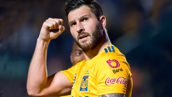 Gignac en Tigres (Foto: EFE)