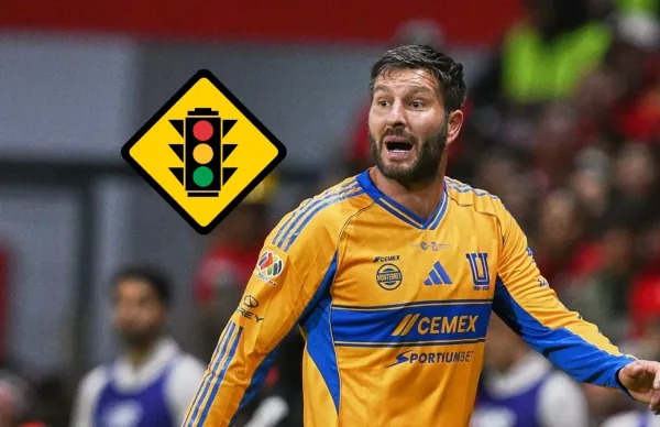 Gignac es una de las super estrellas de la Liga MX que ya usa este vehículo para trasladarse.