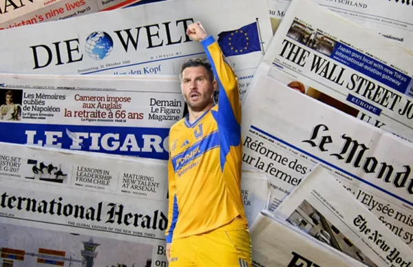 Gignac fue considerado por muchos, como el gran héroe de la edición 142 del clásico regio.