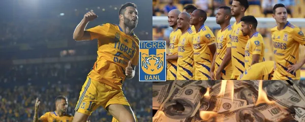 Gignac fue goleador gracias a él pero se le termina el crédito en Tigres y ya piden su salida.