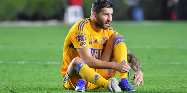 Gignac se fue adolorido del partido entre Tigres ante Pachuca, que terminaron empatados