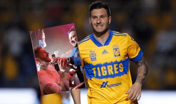 Gignac sigue siendo la figura principal de Tigres, ahora que está de vacaciones mira lo que hace