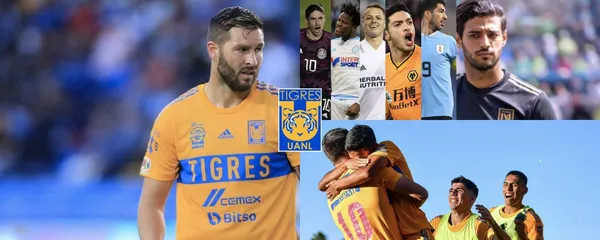 Gignac tiene los días contados en Tigres y su reemplazo ya está en Monterrey.