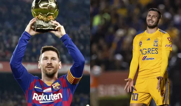 Gignac tiene que trabajar 43 años para lograr lo que Messi gana en un año
