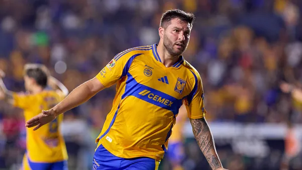 Gignac, una estrella del Tigres. | Foto: Mex Sport
