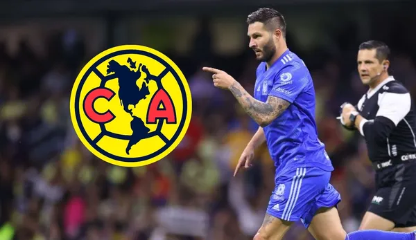 Gignac y la posibilidad de dejar a Tigres y fichar por el América.