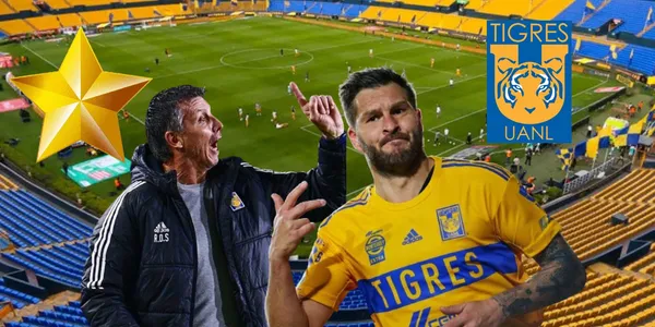 Gignac y Siboldi en Tigres
