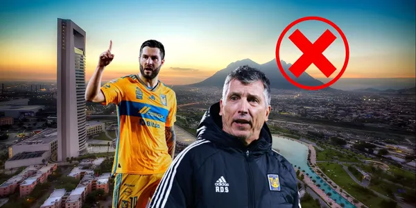 Gignac y Siboldi en Tigres
