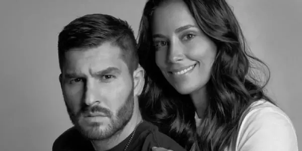 Gignac y su esposa (Foto: Instagram)