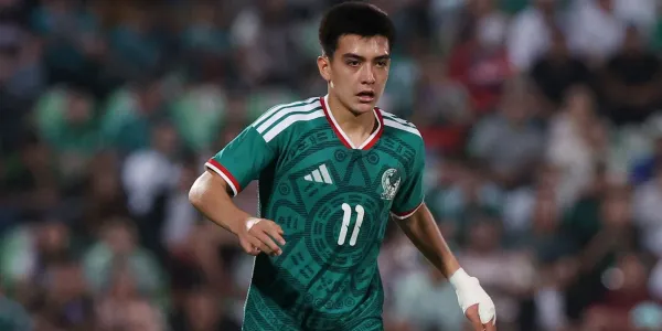 Gilberto Mora cuenta con las primeras condiciones para emigrar al fútbol de Europa