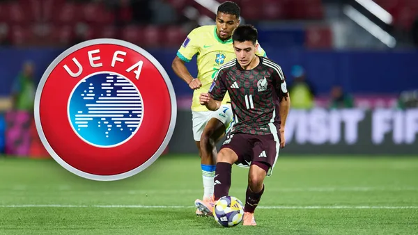 Gilberto Mora durante el Mundial sub-20 en Chile