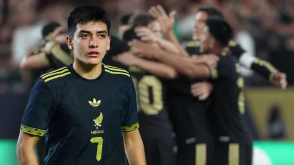 Gilberto Mora en la selección mexicana