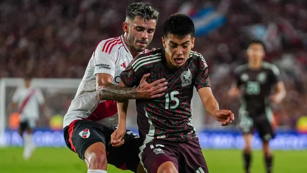 Gilberto Mora en la Selección Mexicana