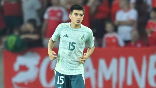 Gilberto Mora en la selección mexicana (Foto: MEXSPORT)