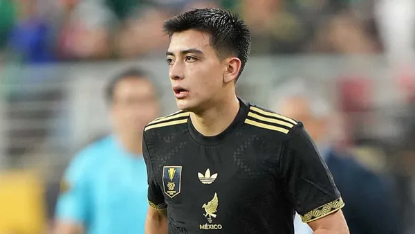 Gilberto Mora en Selección Mexicana