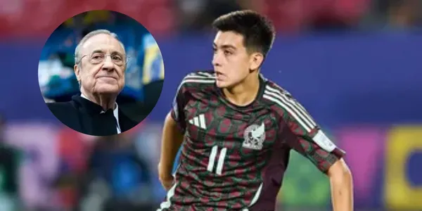 Gilberto Mora fue un dolor de cabeza para una joya del Real Madrid en el México vs España: Jesús Fortea