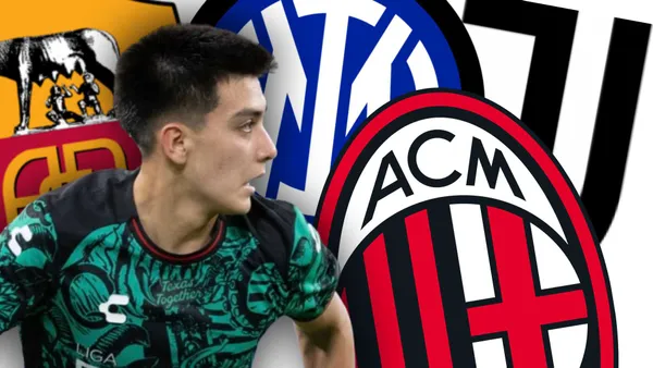 Gilberto Mora y clubes italianos