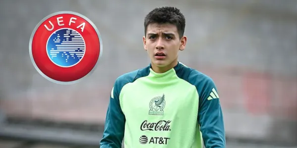 Gilberto Mora ya tiene ofertas del fútbol de Europa