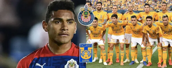 Gilberto Sepúlveda sigue sin convencer en Chivas y quedaría fuera por un crack de Tigres.