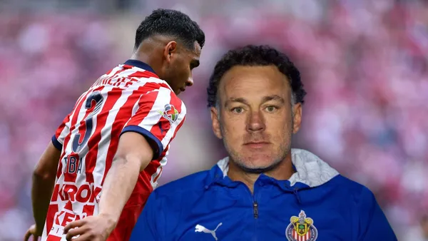 Gilberto Sepúlveda y Gabriel Milito