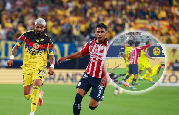 Gilberto Sepúlveda y Rodrigo Aguirre/ Foto Club América.