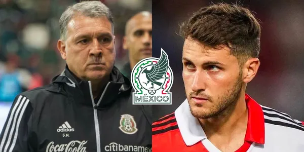 Giménez no aguantó y dejó una acción que deja en problemas al Tri de Gerardo Martino