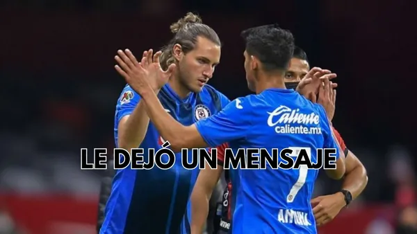 Giménez no se olvida de Cruz Azul y le manda mensaje a Antuna