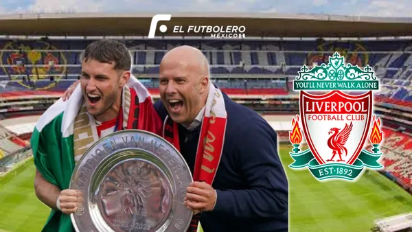 Giménez y Slot se reencontrarían en el Liverpool / Foto: Especial.