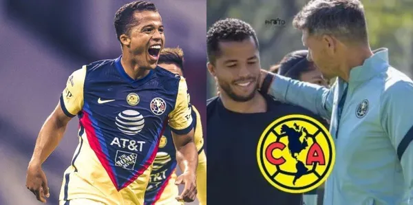 Gio Dos Santos y las posibilidades que tiene de volver a jugar con el América en el 2023.