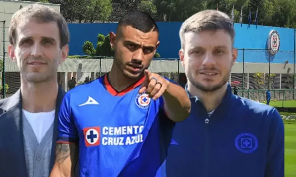 Giorgios Giakoumakis y Martín Anselmi en el complejo de la Noria (Fuente: Marca)