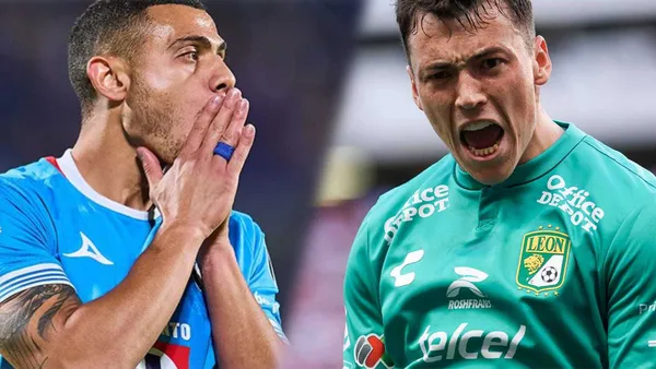 Giorgos Giakoumakis y Federico Viñas (Foto: MEXSPORT)