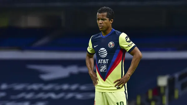 Giovani dos Santos con la camiseta del Club América. (Foto: Mediotiempo)
