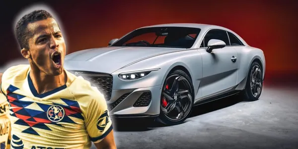 Giovani dos Santos con la playera del América / Foto: Diario Marca