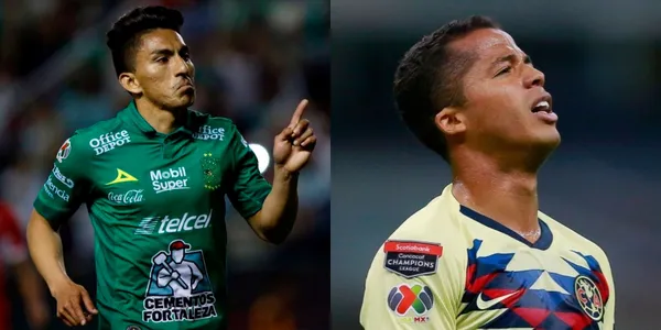 Giovani dos Santos es una de las opciones de salida en el América y su reemplazo podría ser Ángel Mena de León FC.