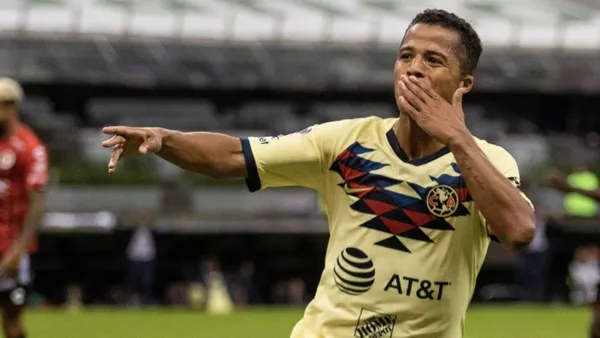 Giovani dos Santos (Foto: El Financiero)