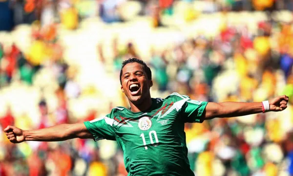 Giovani dos Santos. FOTO: Los Ángeles Times