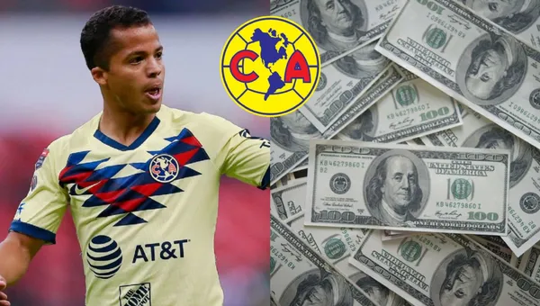 Giovani Dos Santos fue una inversión perdida para el Club América.