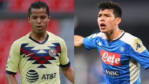 Giovani Dos Santos no tiene minutos en el Club América y se da este lujo que cuesta más que un partido de Hirving Lozano.