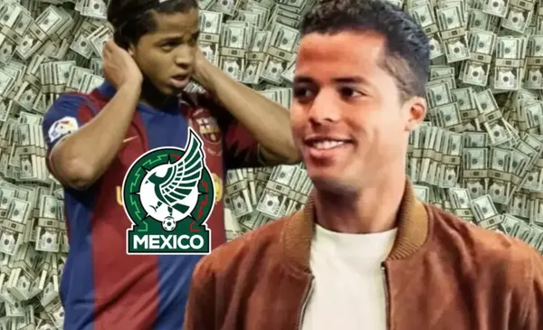 Giovani dos Santos posa para una revista (Fuente: AFP y Variedades)